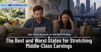The Best And Worst States For Stretching Middle Class Earnings