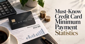 20 Must-Know Credit Card Minimum Payment Statistics