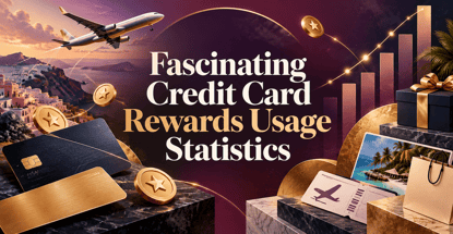 Credit Card Rewards Usage Statistics