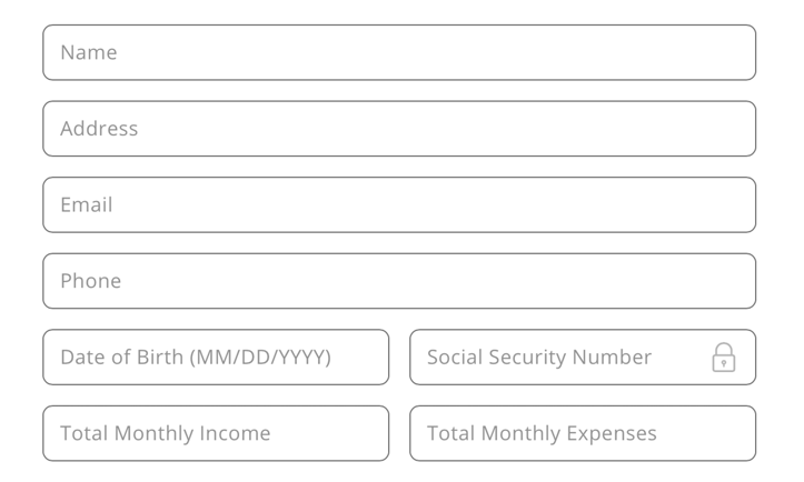 Milestone Mastercard with Cashback Rewards Application Section 2