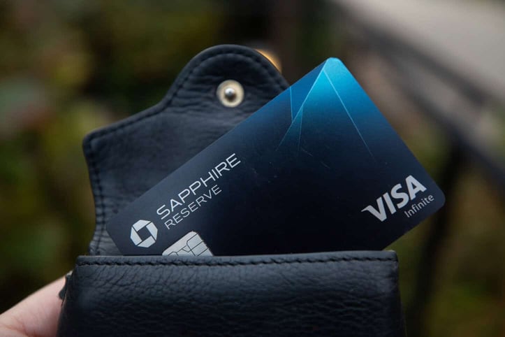 Sapphire Reserve card Sapphire Reserve card