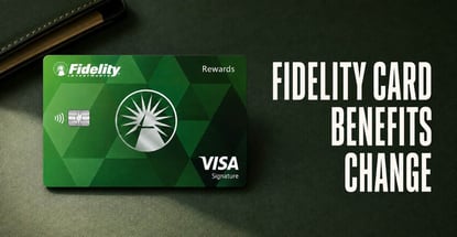 Fidelity Card Will Lose Two Benefits Add Two Travel Perks