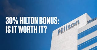 Amex Hilton Transfer Bonus: Is 30% Actually a Good Deal?