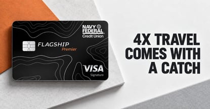 Navy Federals New 4x Travel Card Cuts Everyday Rewards
