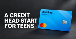 OnePay Lets Teens Build Credit History Starting at Age 16
