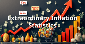18 Extraordinary Inflation Statistics for 2026