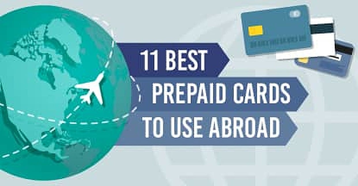 11 Best "Prepaid Cards" to Use Abroad (2020)