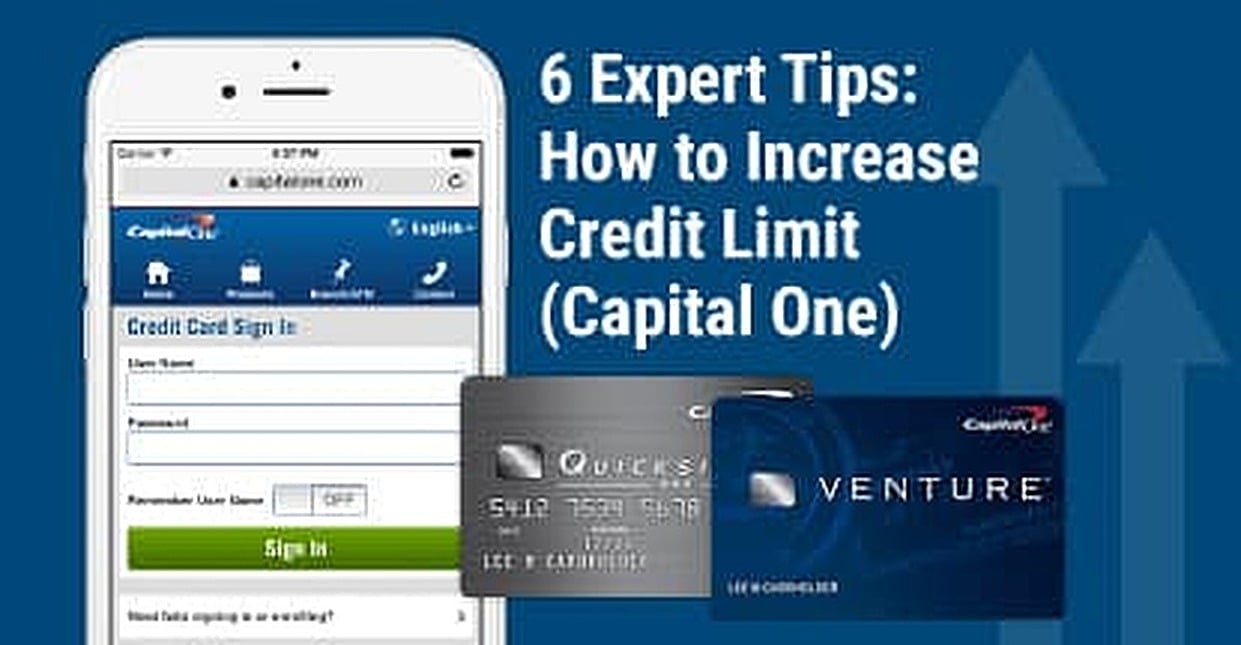 Capital one quicksilver credit limit deals