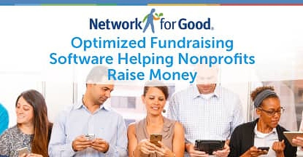 Network for Good Optimized Fundraising Software Helping Nonprofits