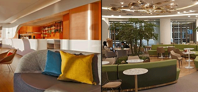 Forex card with lounge access