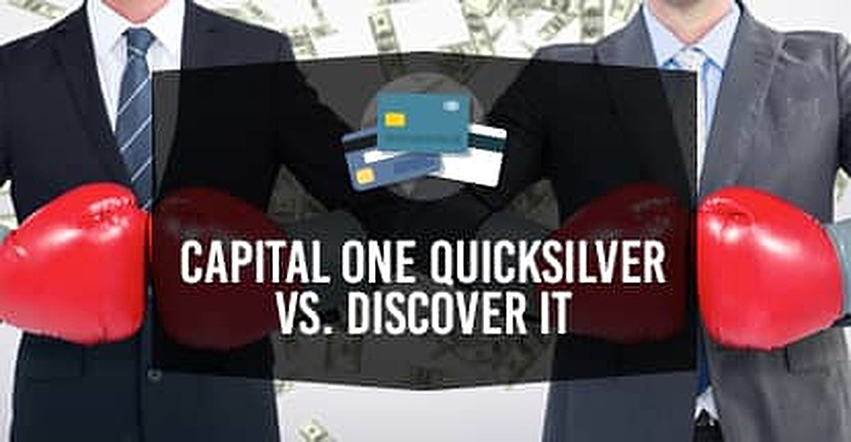 Capital One Quicksilver Cash Rewards Credit Card VS. Discover it® (4 Key Differences ...