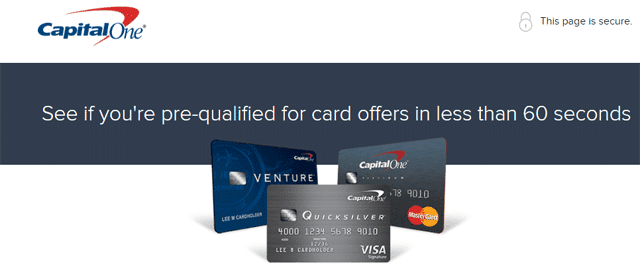 Capital One® Pre-Approval Cards? - (4 Secrets to Pre-Qualifying