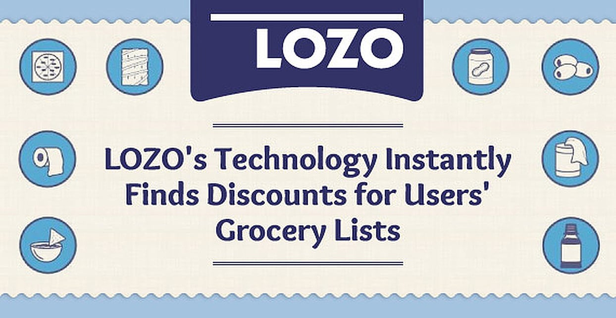 LOZO S Technology Instantly Finds Discounts For Users Grocery Lists