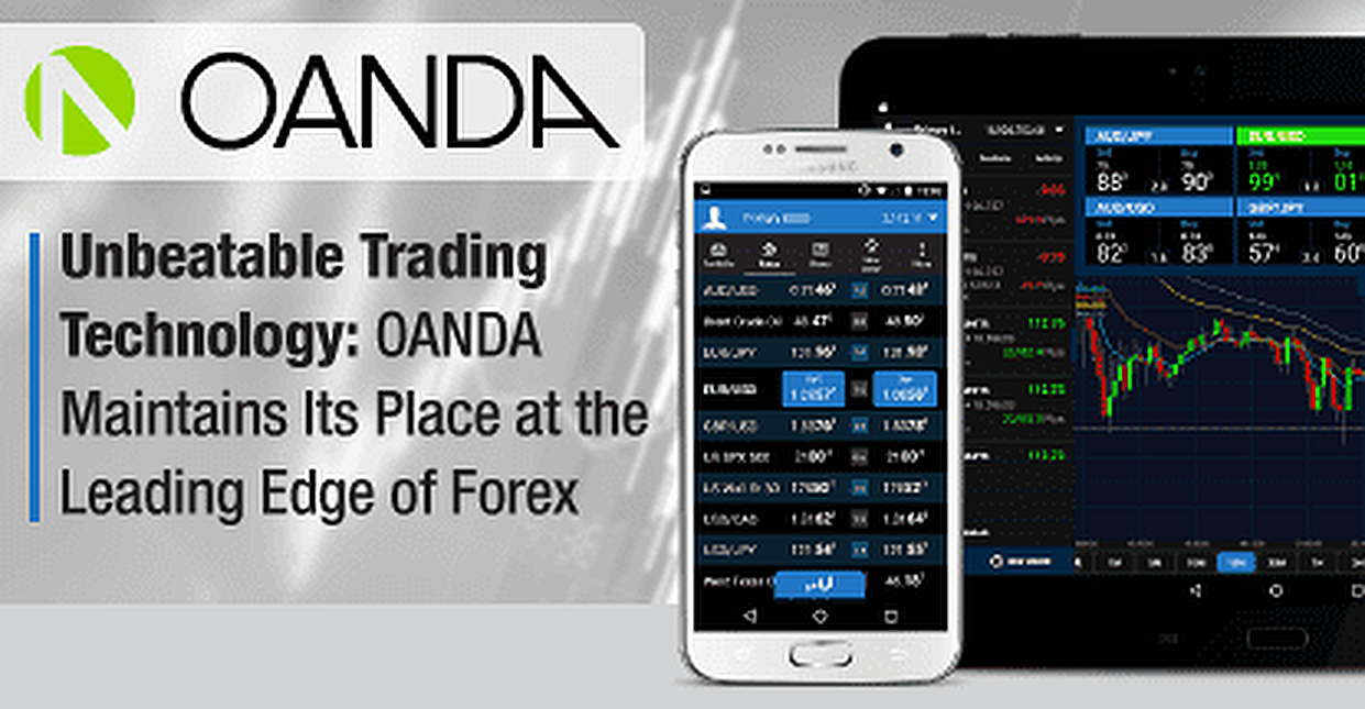 Unbeatable Trading Technology OANDA Maintains Its Place at the Leading