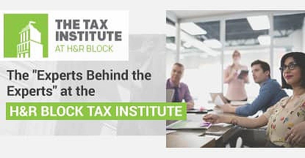 How The “Experts Behind the Experts” at the H&R Block Tax Institute