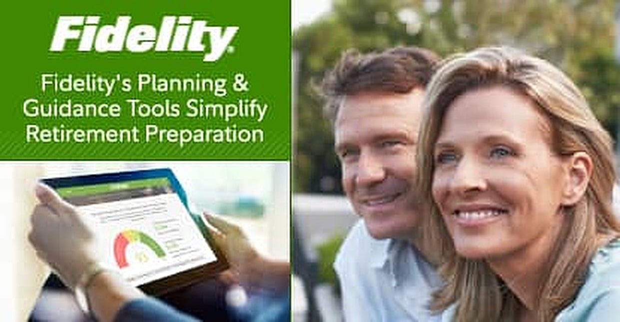How Fidelity's Planning & Guidance Tools Simplify Retirement