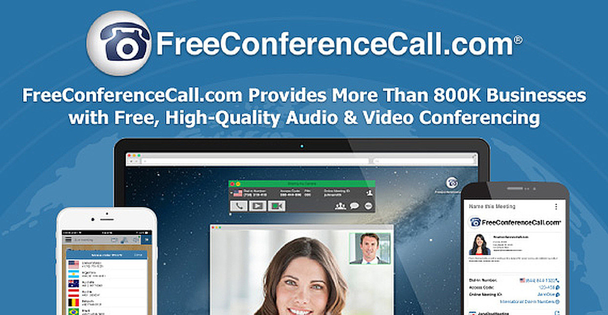 FreeConferenceCall.com Provides More Than 800K Businesses with Free