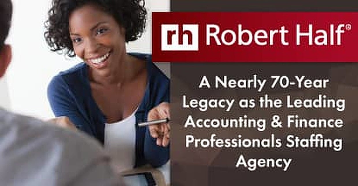 Robert Half â€” A Nearly 70-Year Legacy as the Leading Accounting