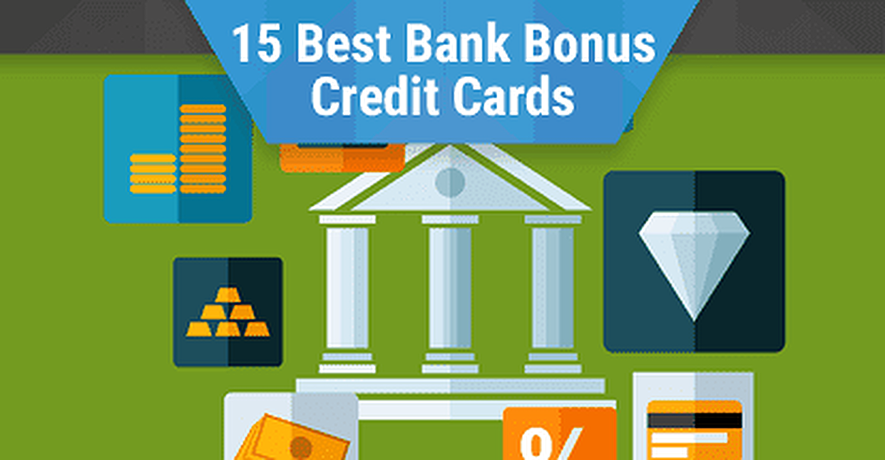 5 Best Bank Bonus Credit Cards (Oct. 2025)