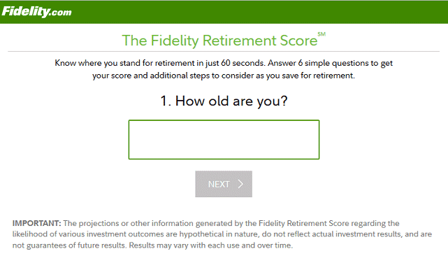 Fidelity Retirement Calculator Score How Fidelity's Planning & Guidance Tools Simplify Retirement