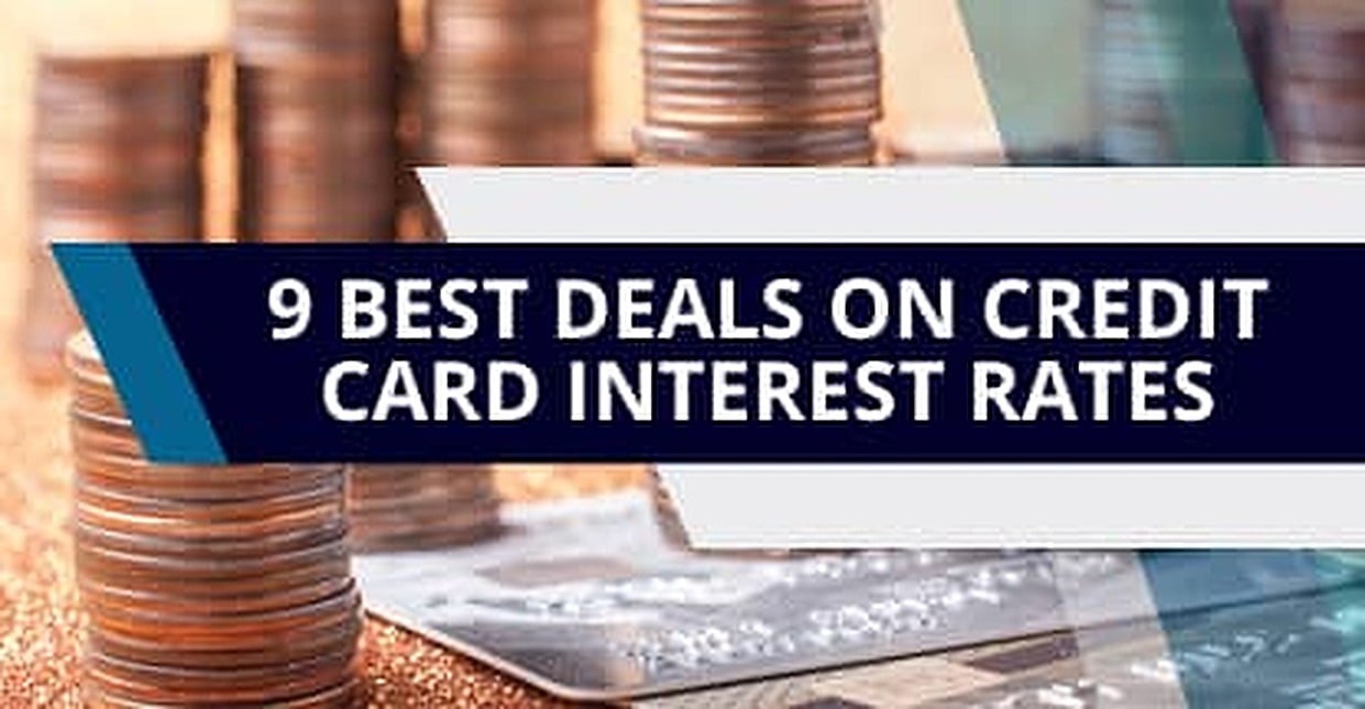 9 Best Deals on Credit Card Interest Rates (Oct. 2024)