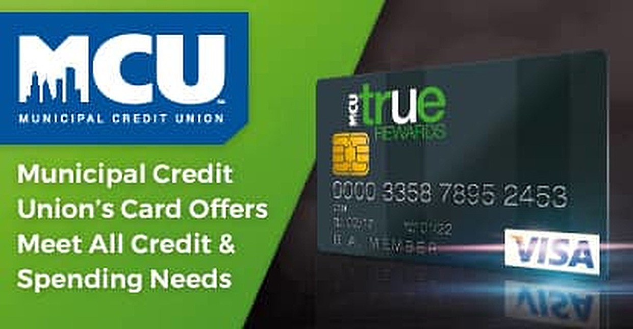 Municipal Credit Union S Low Rate Cash Back Rewards Cards Support Every Consumer S Credit Spending Needs Cardrates Com