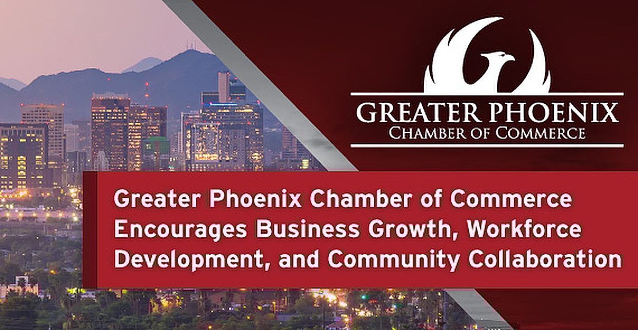 Greater Phoenix Chamber Of Commerce Encourages Business Growth Workforce Development And Community Collaboration Cardrates Com