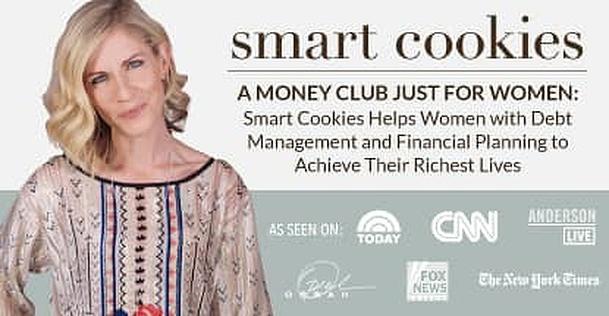 A Money Club Just for Women Smart Cookies Helps Women with Debt Management and Financial