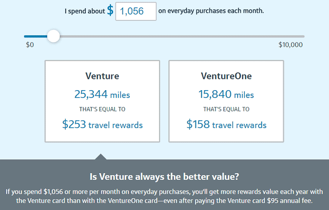 capital one venture one vs venture capital one venture one vs venture