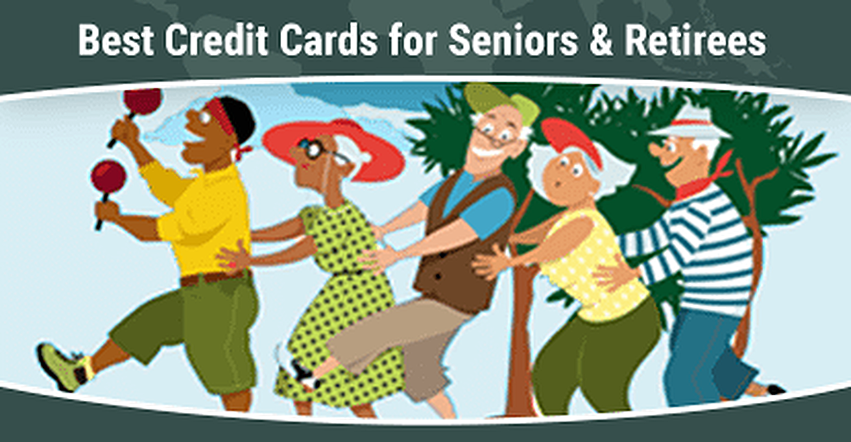 Image result for credit cards for seniors Illustration