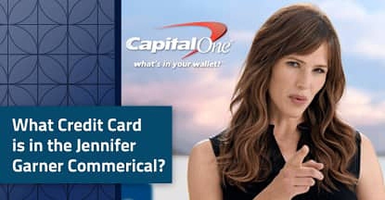 “What Card is in the Jennifer Garner Credit Card Commercial?”