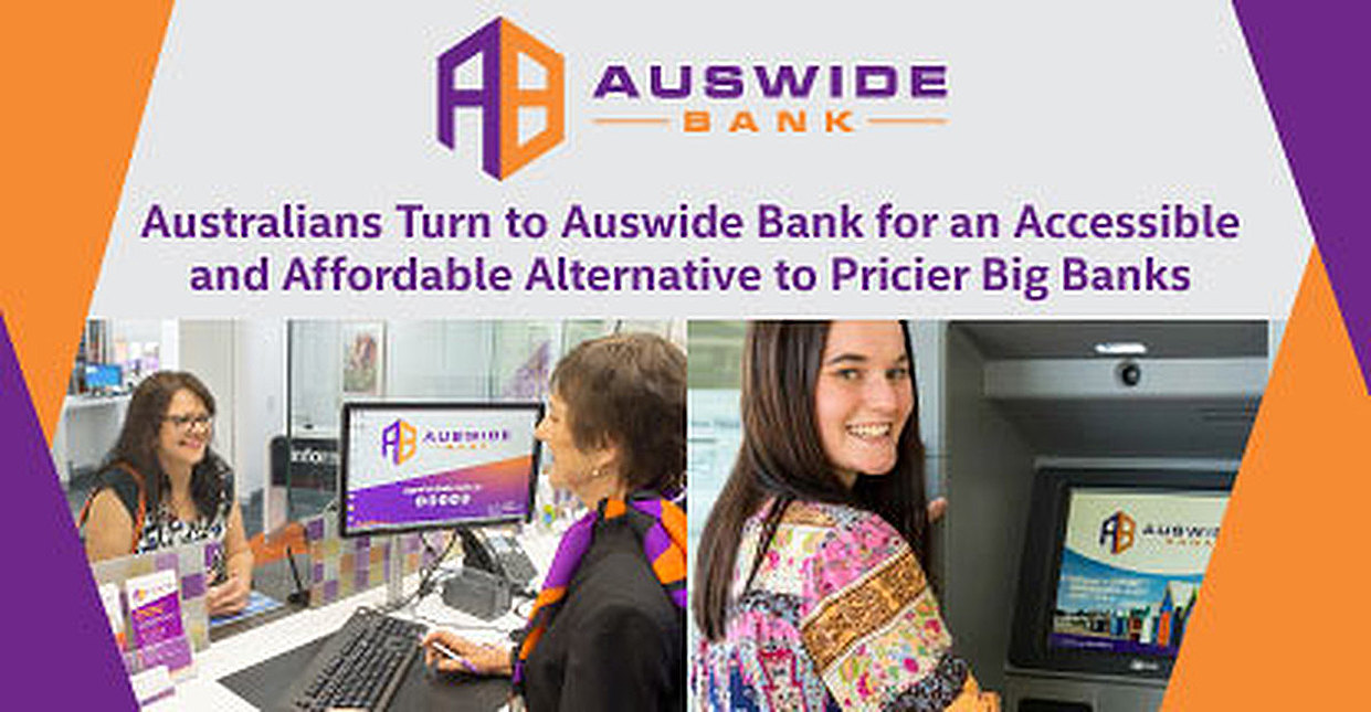 Australians Turn to Auswide Bank for an Accessible and Affordable