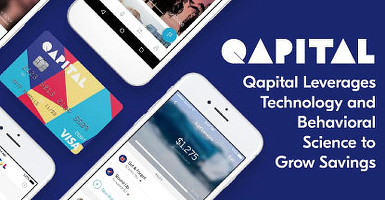 Qapital Leverages Innovative Technology and Behavioral Science to Help