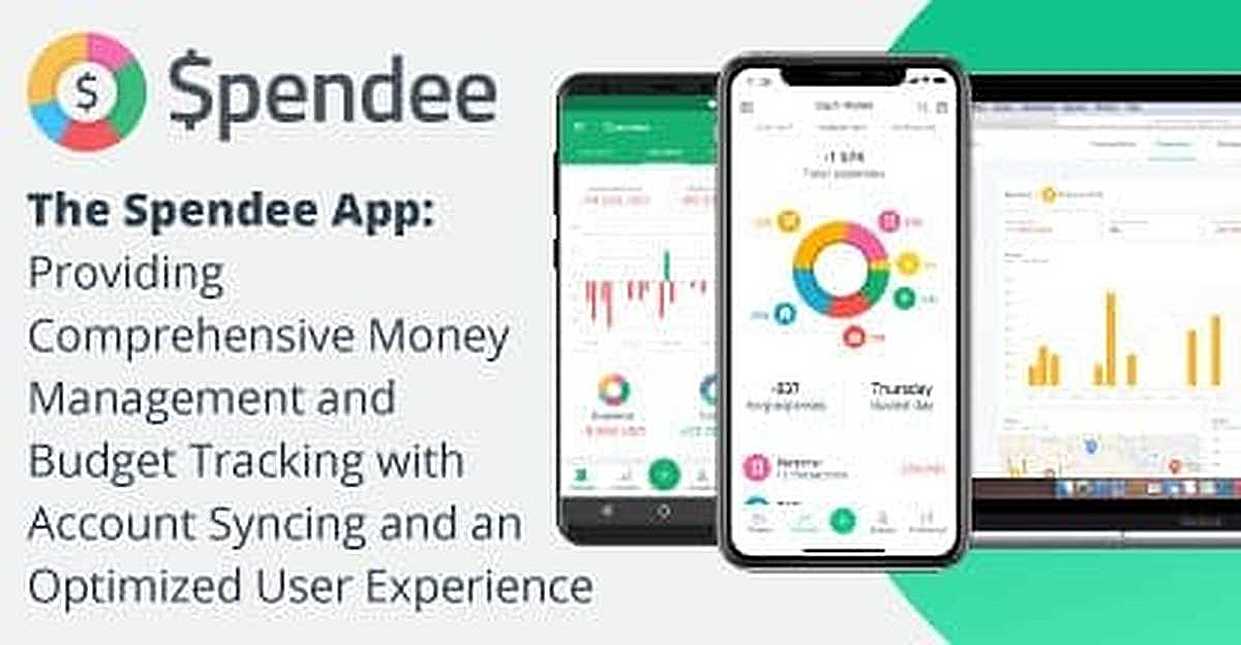 the spendee app providing