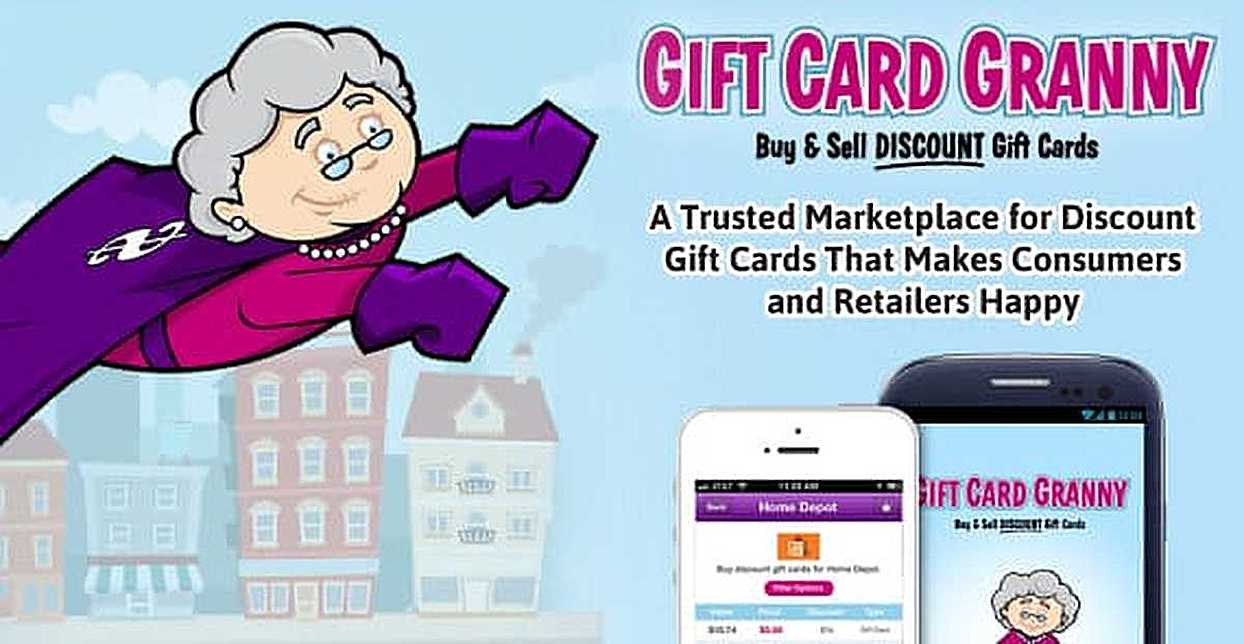 Gift Card Granny A Trusted Marketplace for Discount Gift Cards That