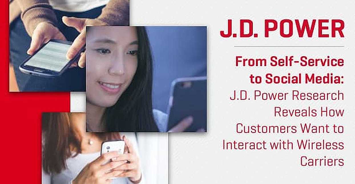 From SelfService to Social Media J.D. Power Research Reveals How