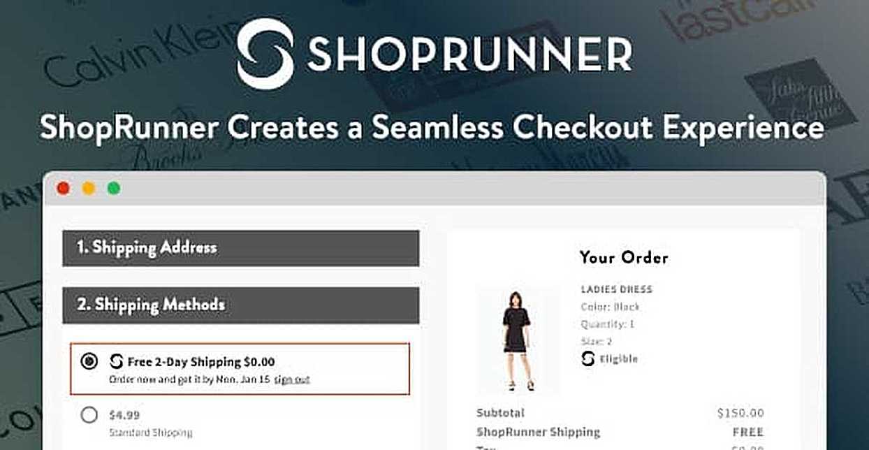 Say Goodbye to Cart Abandonment — ShopRunner Creates a Seamless