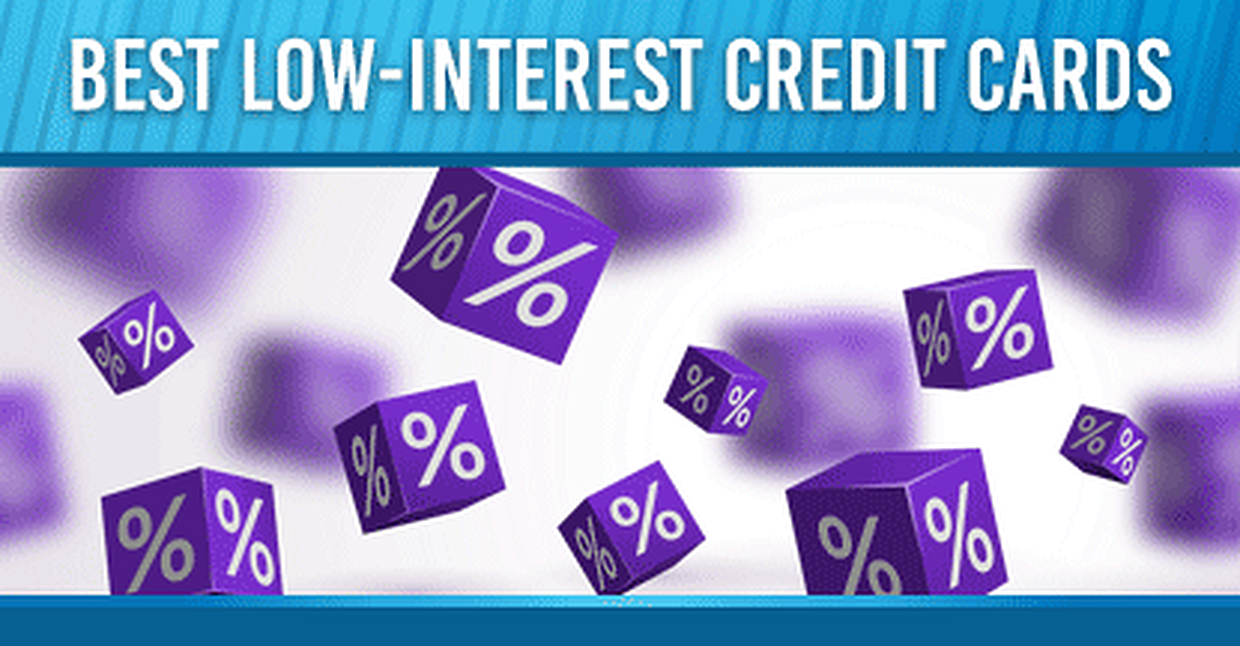 Credit Cards With The Lowest Interest