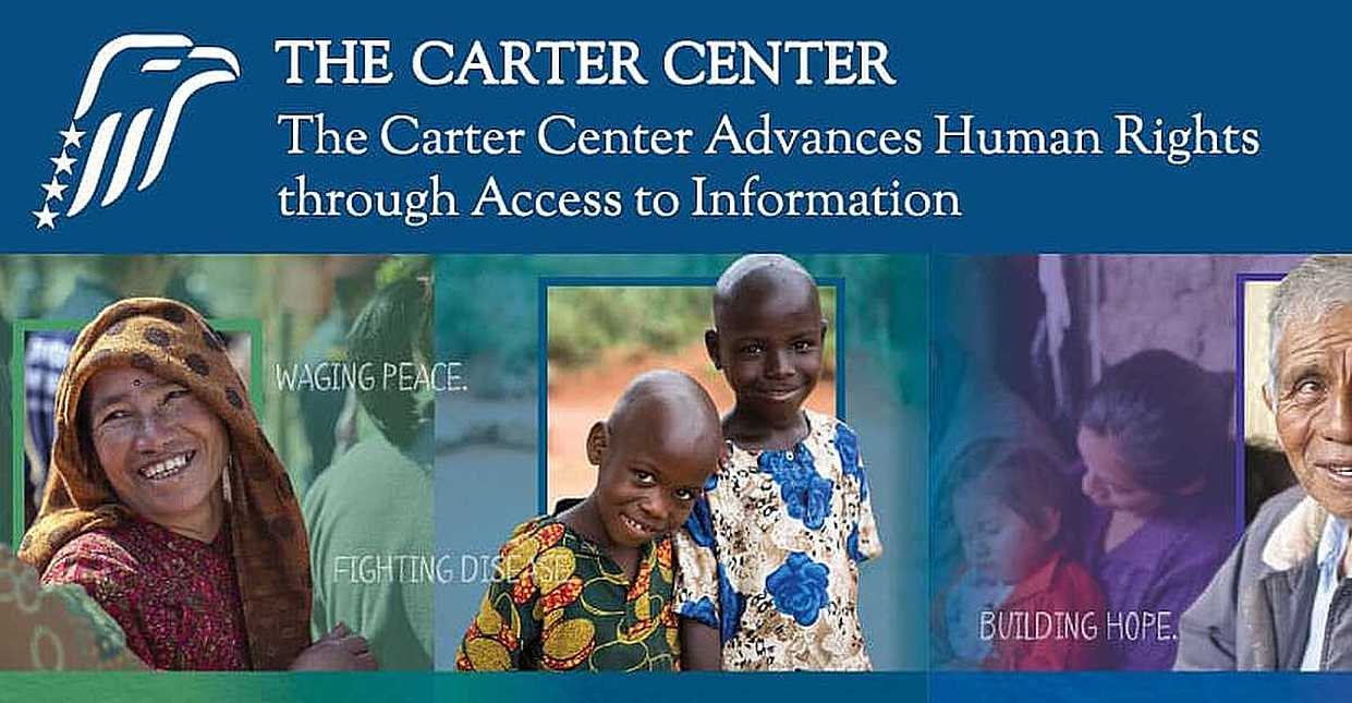 The Carter Center Uses Donations to Advance Human Rights by Promoting