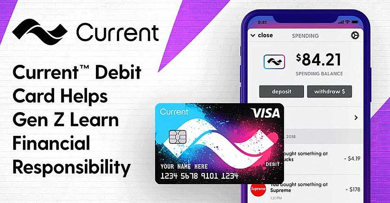 Current card. Current visa.