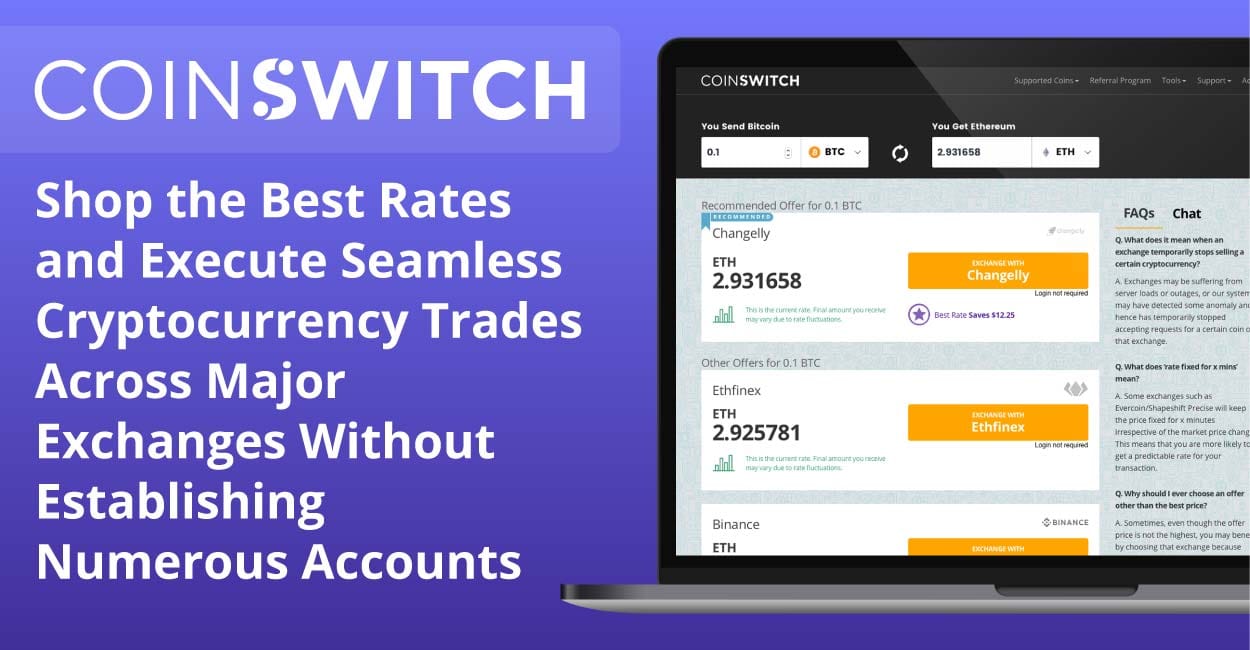 cryptocurrency aggregate trades