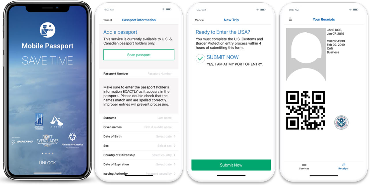 How the Mobile Passport App Streamlines International Entry for More Than 6 Million Travelers by