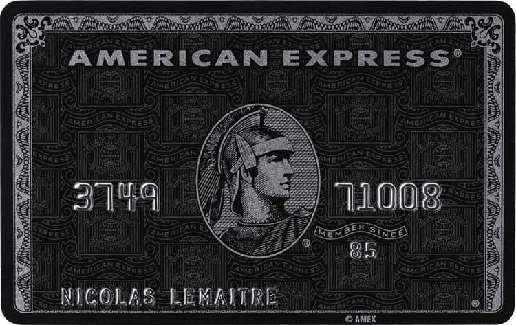 American Express Centurion Card American Express Centurion Card
