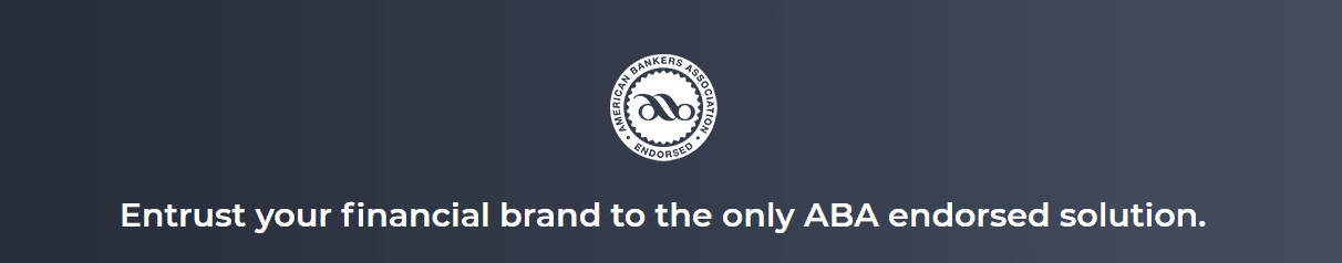 American Bankers Association Logo and Endorsement 