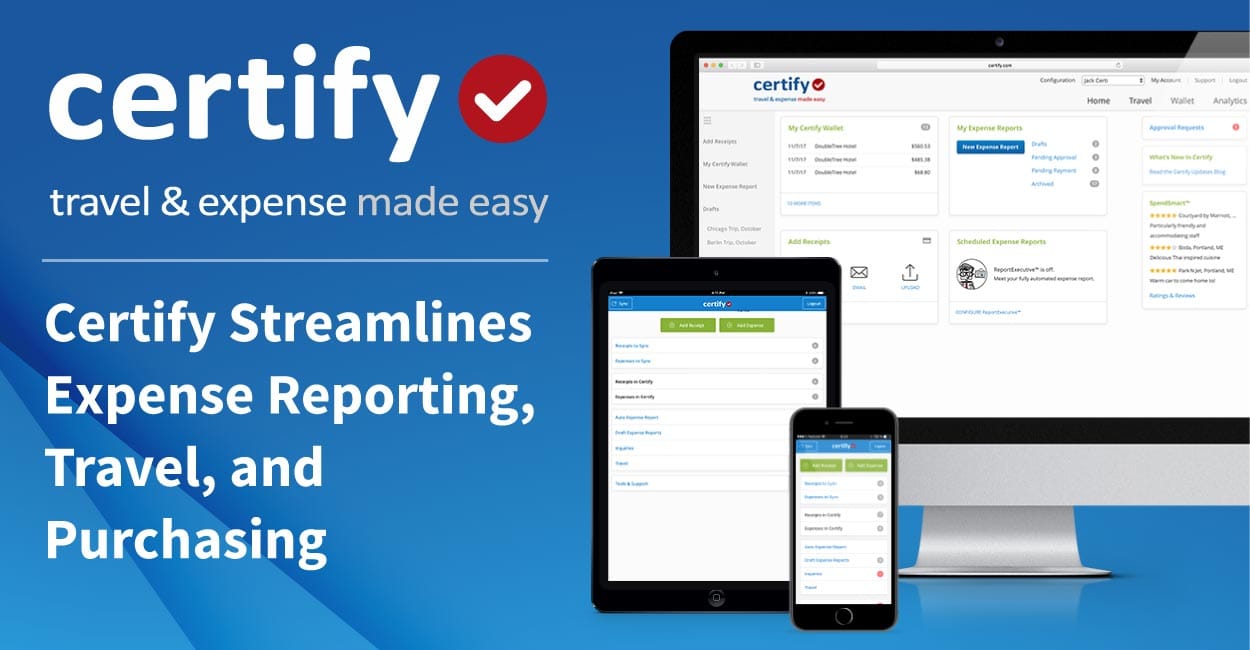 Prepaid Credit Cards >> Certify Streamlines Expense Reporting, Travel, and Purchasing for SMBs and Global Enterprises in ... Prepaid Credit Cards >> Certify Streamlines Expense Reporting, Travel, and Purchasing for SMBs and Global Enterprises in ...
