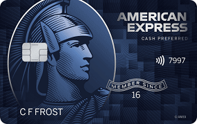 Carte Blue Cash Preferred® d'American Express