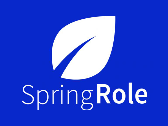 SpringRole logo