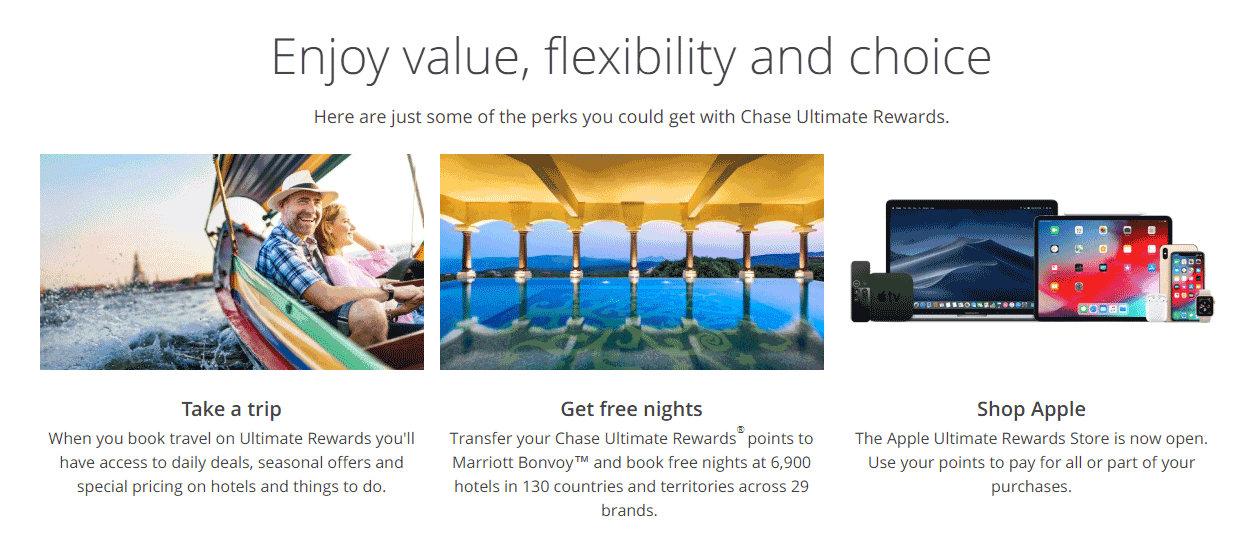 Chase Ultimate Rewards Screenshot Chase Ultimate Rewards Screenshot