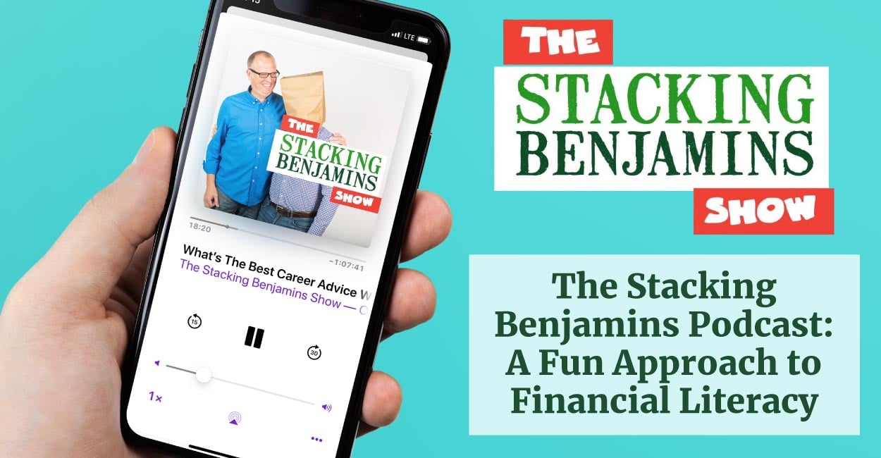 How the Stacking Benjamins Podcast Addresses Financial Literacy Through