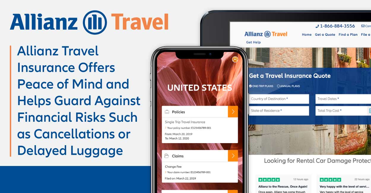 Allianz Travel Insurance Offers Peace of Mind and Helps